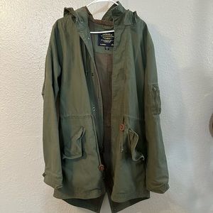 Alpha Industries M-59 Fishtail parka size Medium